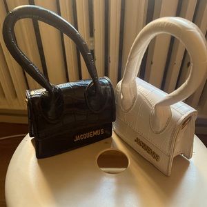 2 Jaquemus bags, NEVER USED BRAND NEW without tags , same day shipping